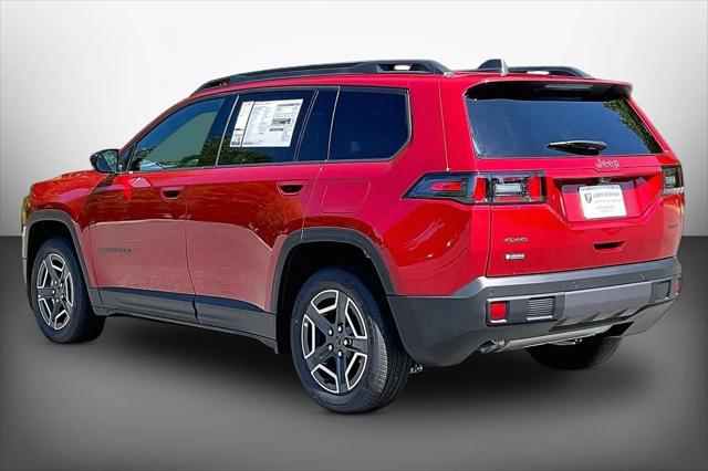 New 2026 Red Hot Pearl-Coat Exterior Paint Jeep  image 6