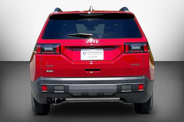 New 2026 Red Hot Pearl-Coat Exterior Paint Jeep  image 7