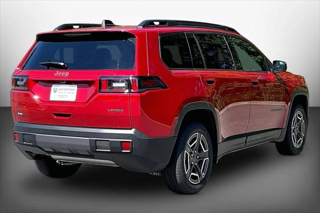 New 2026 Red Hot Pearl-Coat Exterior Paint Jeep  image 8