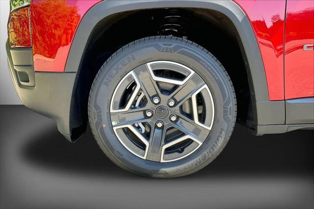 New 2026 Red Hot Pearl-Coat Exterior Paint Jeep  image 29