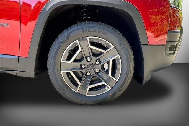 New 2026 Red Hot Pearl-Coat Exterior Paint Jeep  image 30