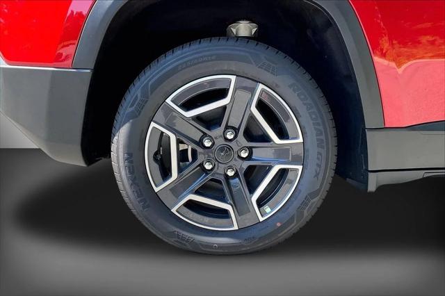 New 2026 Red Hot Pearl-Coat Exterior Paint Jeep  image 32