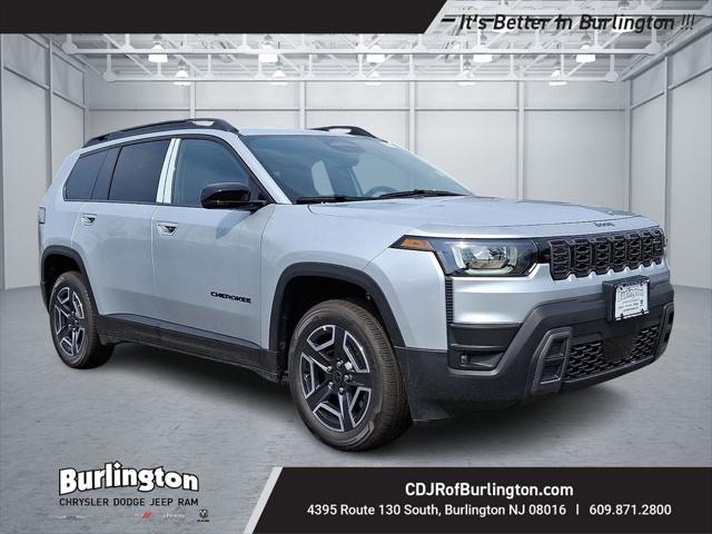 2026 Jeep Cherokee CHEROKEE LIMITED 4X4 2026 Jeep Cherokee CHEROKEE LIMITED 4X4