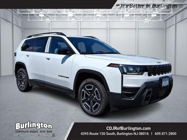 2026 Jeep Cherokee CHEROKEE LIMITED 4X4 2026 Jeep Cherokee CHEROKEE LIMITED 4X4