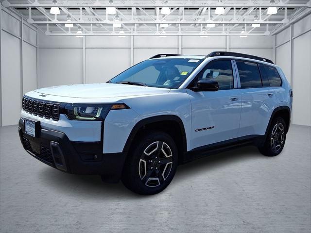 2026 Jeep Cherokee CHEROKEE LIMITED 4X4 2026 Jeep Cherokee CHEROKEE LIMITED 4X4