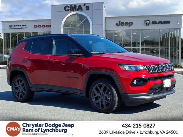 2026 Jeep Compass COMPASS LIMITED ALTITUDE 4X4 2026 Jeep Compass COMPASS LIMITED ALTITUDE 4X4