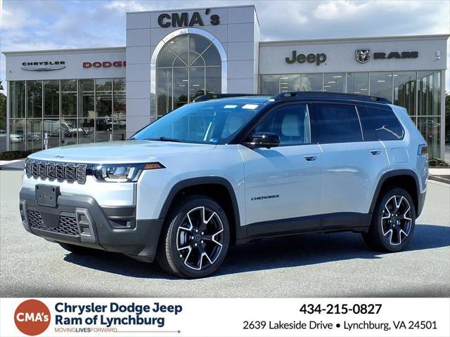 2026 Jeep Cherokee CHEROKEE OVERLAND 4X4 2026 Jeep Cherokee CHEROKEE OVERLAND 4X4