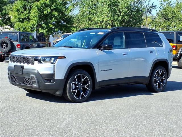 2026 Jeep Cherokee CHEROKEE OVERLAND 4X4 2026 Jeep Cherokee CHEROKEE OVERLAND 4X4