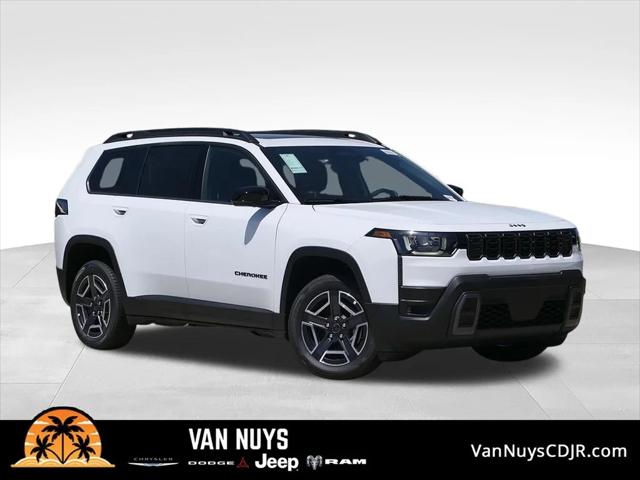 2026 Jeep Cherokee CHEROKEE LIMITED 4X4