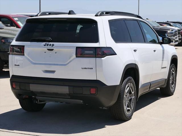 2026 Jeep Cherokee CHEROKEE LIMITED 4X4
