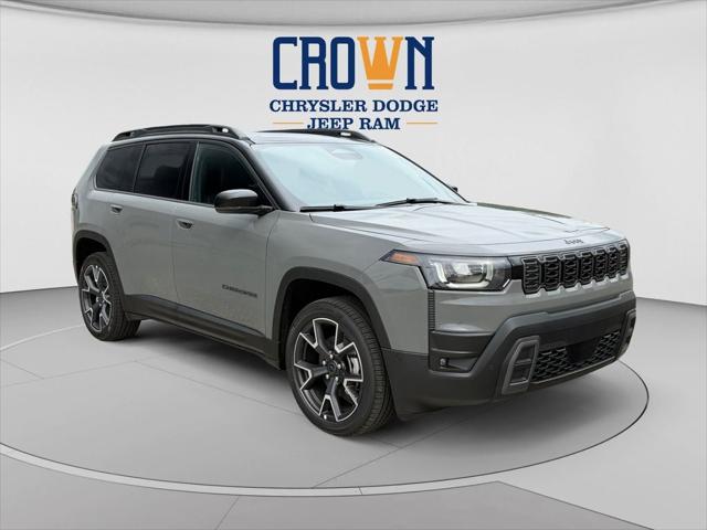 2026 Jeep Cherokee CHEROKEE OVERLAND 4X4 2026 Jeep Cherokee CHEROKEE OVERLAND 4X4
