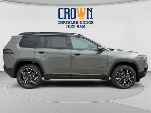 2026 Jeep Cherokee CHEROKEE OVERLAND 4X4 2026 Jeep Cherokee CHEROKEE OVERLAND 4X4