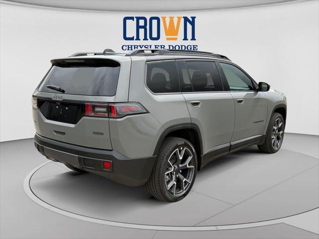 2026 Jeep Cherokee CHEROKEE OVERLAND 4X4 2026 Jeep Cherokee CHEROKEE OVERLAND 4X4