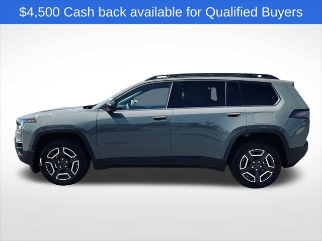2026 Jeep Cherokee CHEROKEE LIMITED 4X4