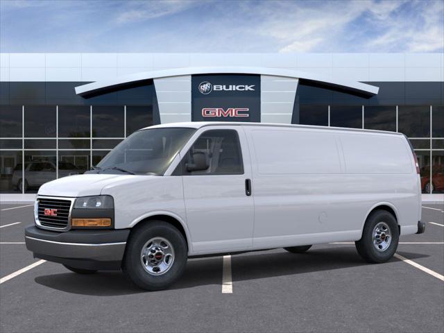 2026 GMC Savana Cargo 2500 Extended Wheelbase, Work Van, RWD
