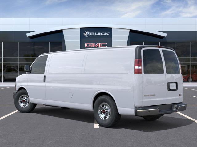 2026 GMC Savana Cargo 2500 Extended Wheelbase, Work Van, RWD