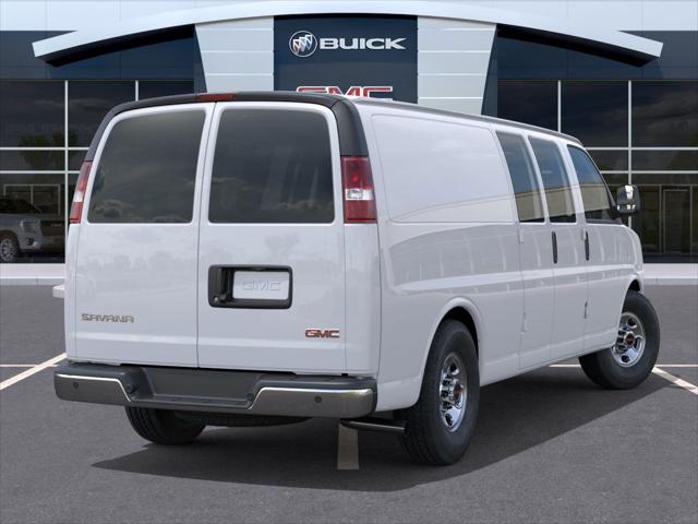 2026 GMC Savana Cargo 2500 Extended Wheelbase, Work Van, RWD