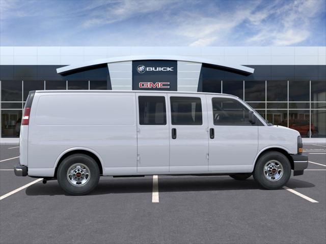 2026 GMC Savana Cargo 2500 Extended Wheelbase, Work Van, RWD