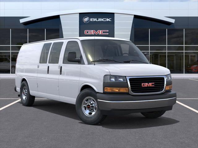 2026 GMC Savana Cargo 2500 Extended Wheelbase, Work Van, RWD