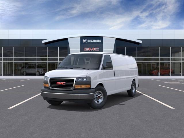 2026 GMC Savana Cargo 2500 Extended Wheelbase, Work Van, RWD