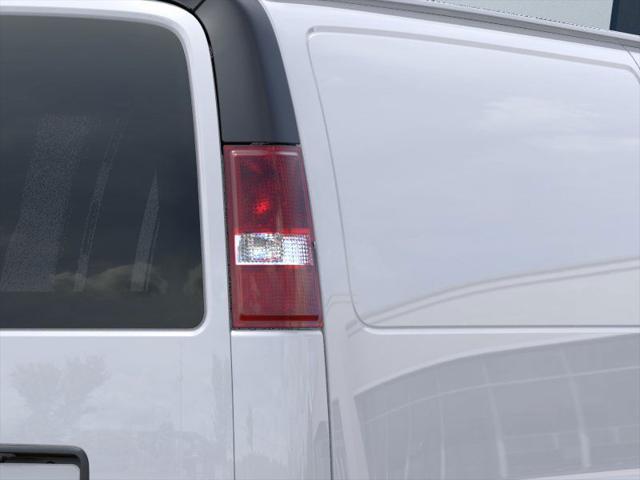 2026 GMC Savana Cargo 2500 Extended Wheelbase, Work Van, RWD