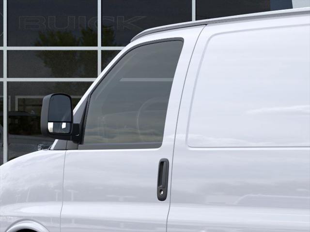 2026 GMC Savana Cargo 2500 Extended Wheelbase, Work Van, RWD