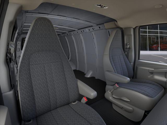2026 GMC Savana Cargo 2500 Extended Wheelbase, Work Van, RWD