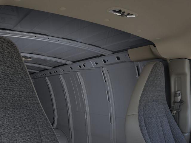 2026 GMC Savana Cargo 2500 Extended Wheelbase, Work Van, RWD