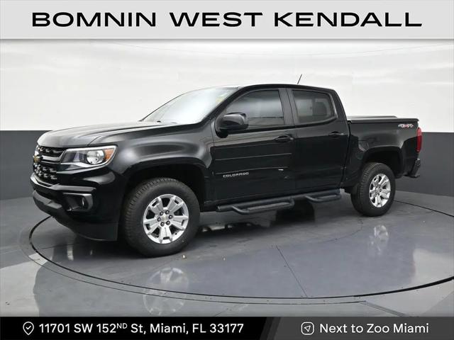 2022 Chevrolet Colorado 4WD Crew Cab Short Box LT for sale in Miami, FL