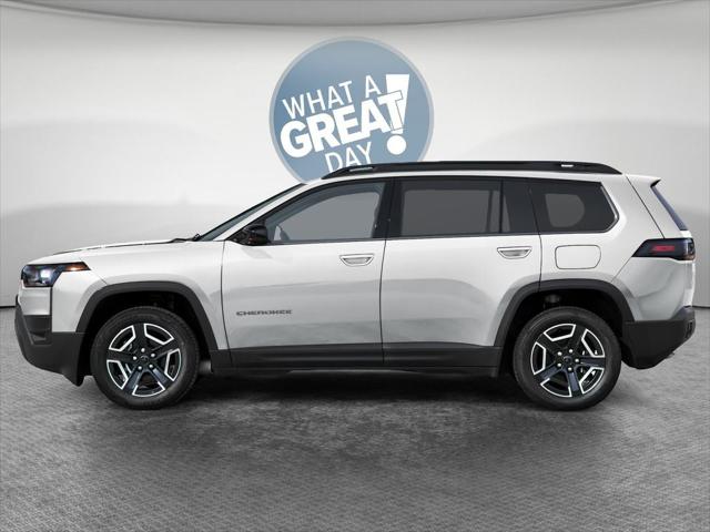 2026 Jeep Cherokee CHEROKEE 85TH ANNIVERSARY EDITION 4X4 2026 Jeep Cherokee CHEROKEE 85TH ANNIVERSARY EDITION 4X4