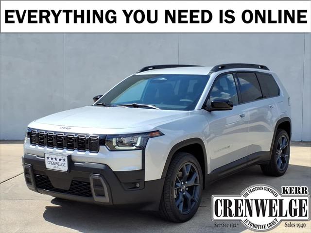 2026 Jeep Cherokee CHEROKEE 85TH ANNIVERSARY EDITION 4X4 2026 Jeep Cherokee CHEROKEE 85TH ANNIVERSARY EDITION 4X4
