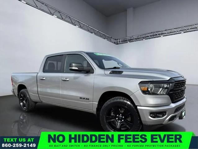 2022 Ram 1500 Big Horn Crew Cab 4x4 6'4" Box for sale in East Windsor, CT