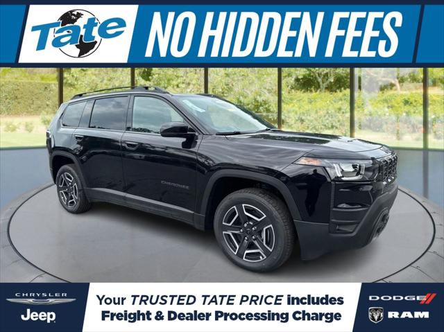 2026 Jeep Cherokee CHEROKEE LIMITED 4X4 2026 Jeep Cherokee CHEROKEE LIMITED 4X4