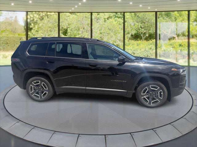 2026 Jeep Cherokee CHEROKEE LIMITED 4X4 2026 Jeep Cherokee CHEROKEE LIMITED 4X4