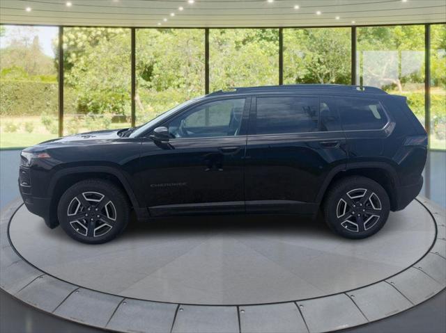 2026 Jeep Cherokee Limited 4x4