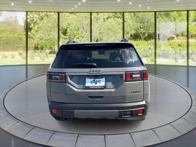 2026 Jeep Cherokee Limited 4x4