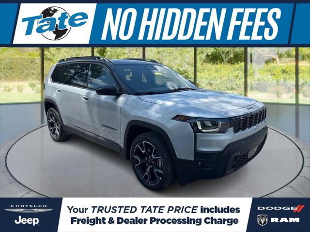2026 Jeep Cherokee CHEROKEE OVERLAND 4X4