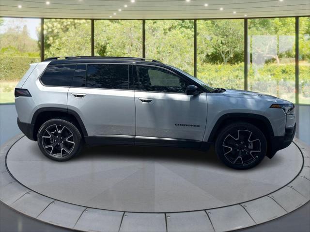 2026 Jeep Cherokee CHEROKEE OVERLAND 4X4