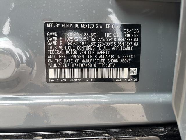 2026 Honda HR-V 2WD EX-L