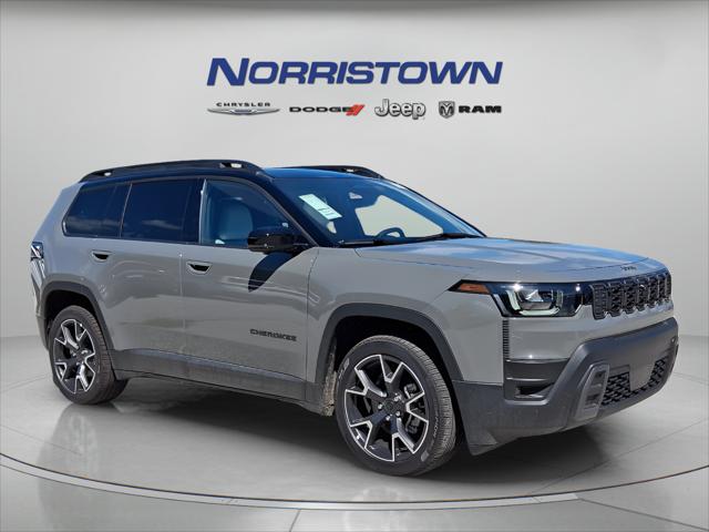 2026 Jeep Cherokee CHEROKEE OVERLAND 4X4