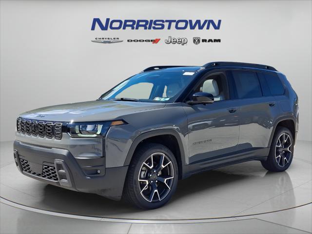 2026 Jeep Cherokee CHEROKEE OVERLAND 4X4