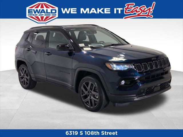 2026 Jeep Compass COMPASS LIMITED ALTITUDE 4X4