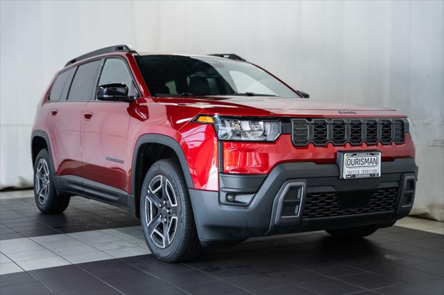 2026 Jeep Cherokee CHEROKEE LIMITED 4X4 2026 Jeep Cherokee CHEROKEE LIMITED 4X4