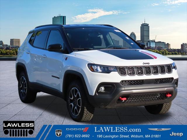 2026 Jeep Compass COMPASS TRAILHAWK 4X4