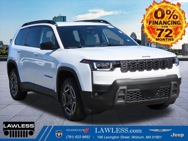 2026 Jeep Cherokee CHEROKEE LIMITED 4X4