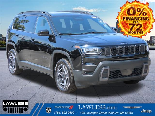 2026 Jeep Cherokee CHEROKEE LIMITED 4X4