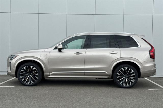 2026 Volvo XC90 Plug-In Hybrid Plus, T8 AWD, Electric/Gasoline, Bright, 7 Seats