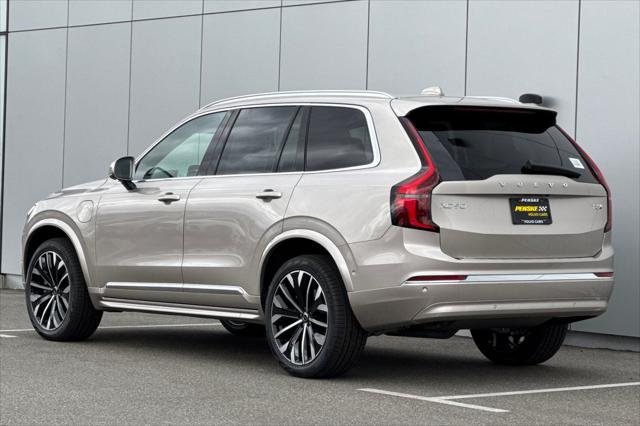 2026 Volvo XC90 Plug-In Hybrid Plus, T8 AWD, Electric/Gasoline, Bright, 7 Seats