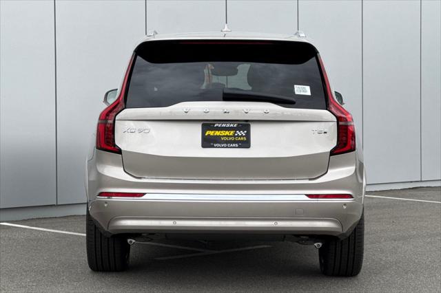 2026 Volvo XC90 Plug-In Hybrid Plus, T8 AWD, Electric/Gasoline, Bright, 7 Seats