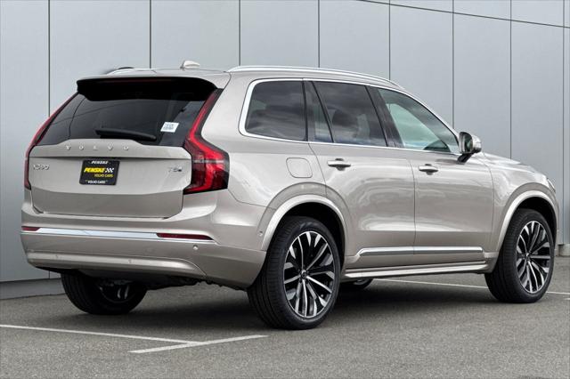 2026 Volvo XC90 Plug-In Hybrid Plus, T8 AWD, Electric/Gasoline, Bright, 7 Seats